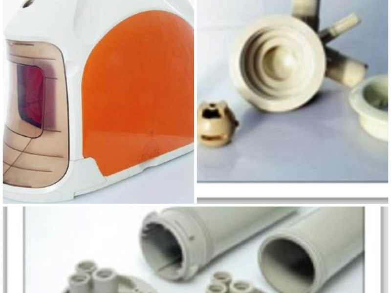 Collage Household appliances and beauty products